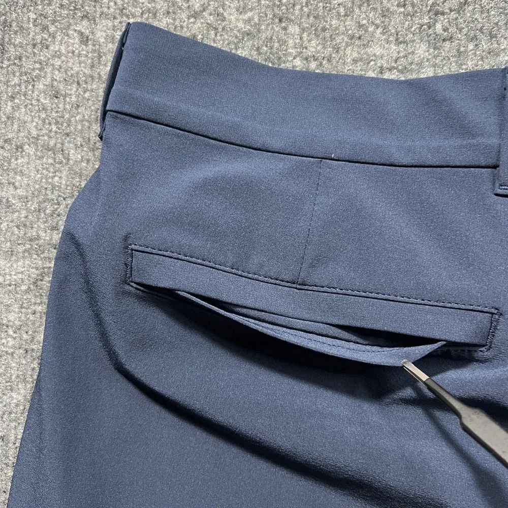 Mizzen+Main Men's Navy Chinos
